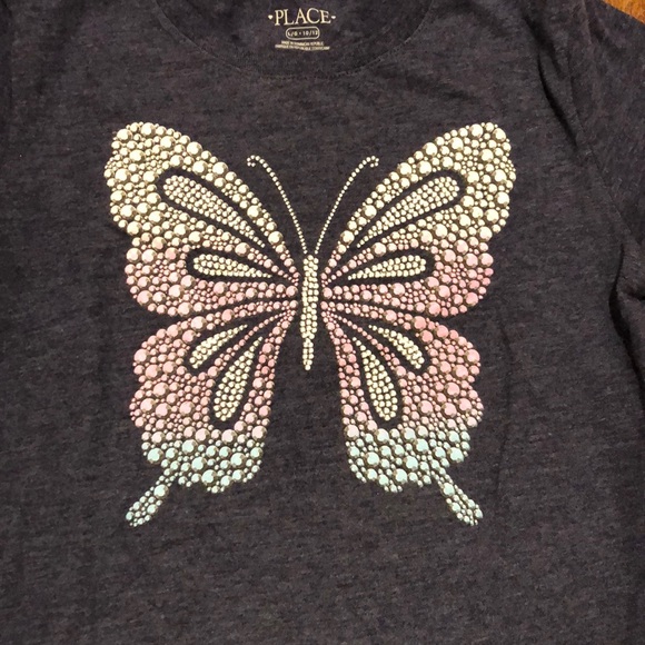 💲5️⃣ Children’s Place Jr Girls L T Shirt - Picture 2 of 4